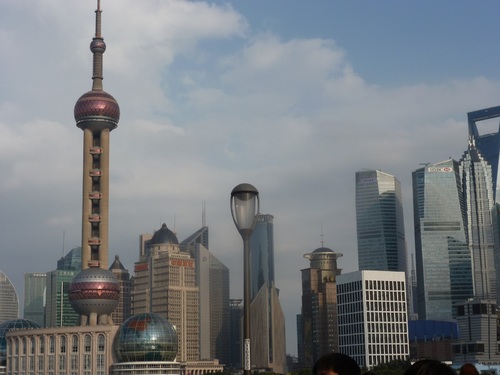 Shanghai de jour sur le Bund