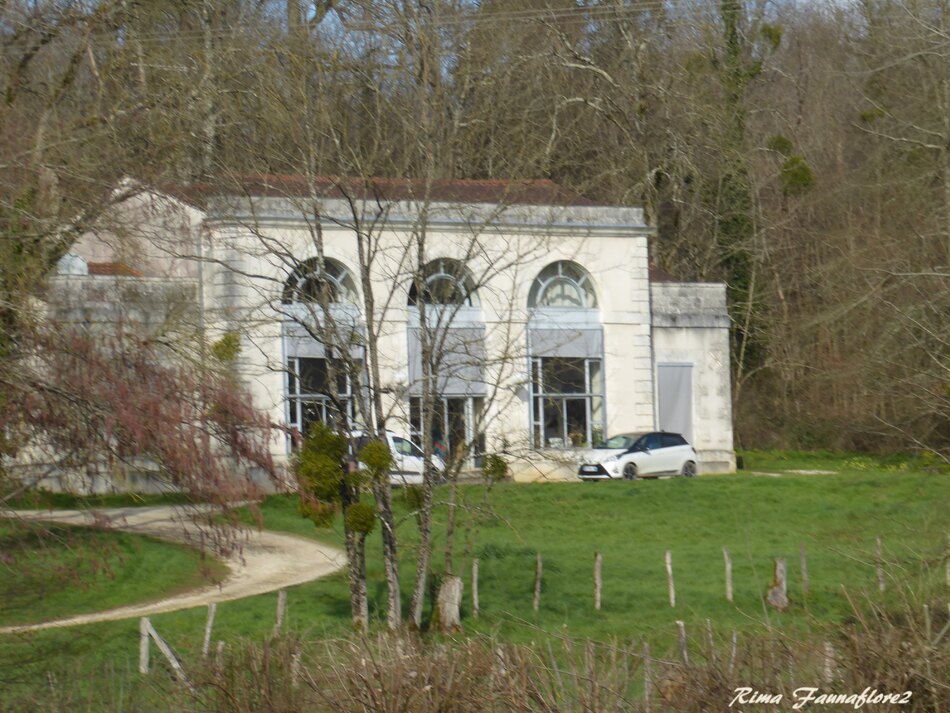 Un petit parcours vers Nieuil en Charente,