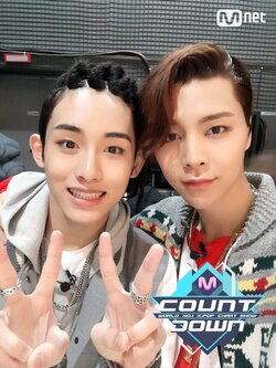 12.01.2017 - M!Countdown Twitter update