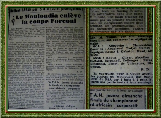 3.6.1948 MCA vainqueur coupe Forconi