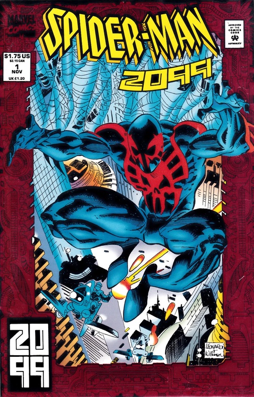 Spiderman 2099 1-10