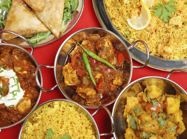 ° Pâte du curry indien