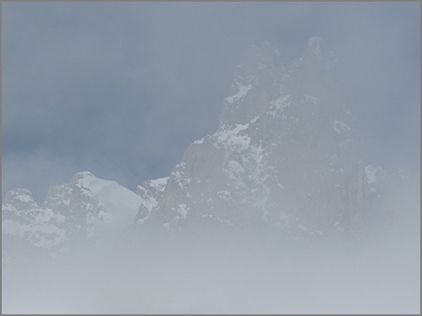 Topo Raquette : De Névache au Col des Muandes (Clarée, 2014)