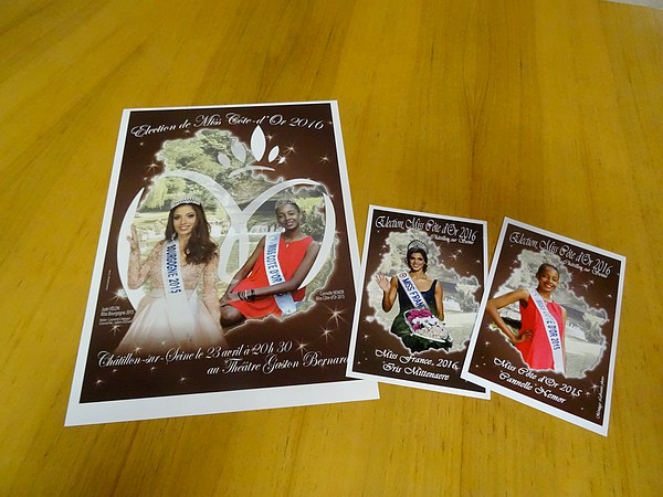 L'élection de Miss Côte d'Or à Châtillon sur Seine aura lieu le samedi 23 avril 2016