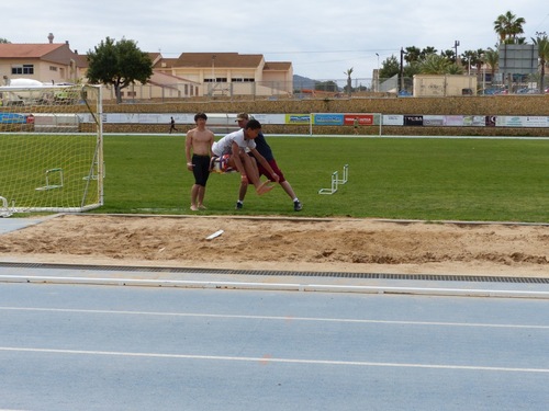 Stage ASFI Villejuif à Albir (espagne): 5ème jour