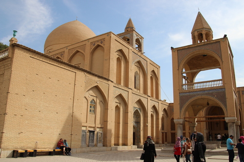 Le quartier arménien d'Ispahan  et la cathédrale Vank