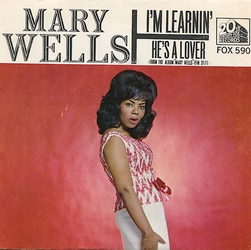 Mary Wells : Album " Mary Wells " 20th Century Fox Records TFM 3171 [ US ]