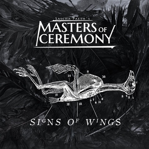 Sascha Paeth's MASTERS OF CEREMONY - "The Time Has Come" Clip