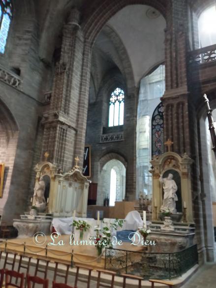 Vannes, la cathédrale Saint Pierre