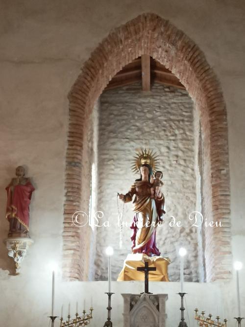Torreilles, la chapelle Notre-Dame de Juhègues