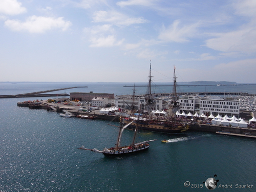 L'Hermione à Brest