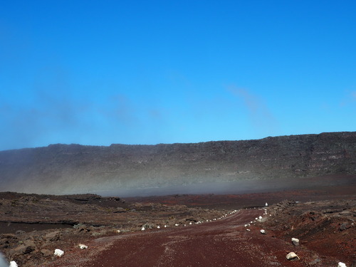 Café grillé - Canyoning - Piton de la Fournaise