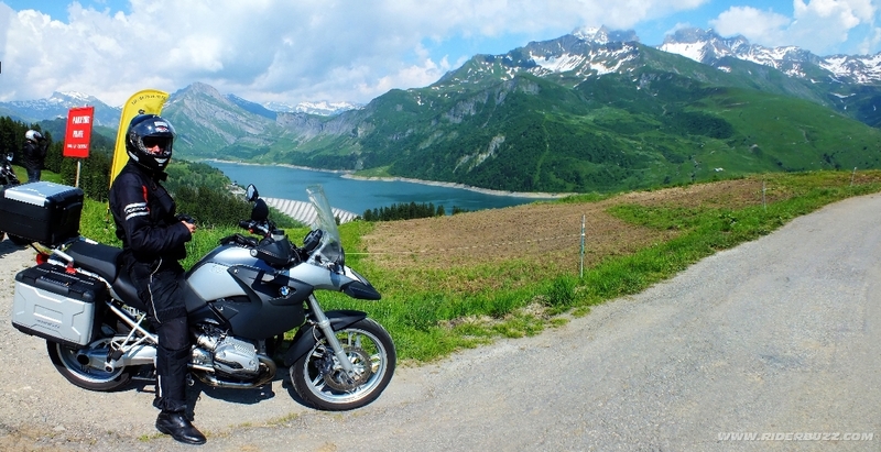 1er jour de ce moto tour 2013 : Où la Savoie est une belle entrée en matière ....