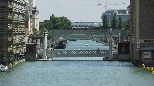 Bassin de la Villette (Paris 19 ème)