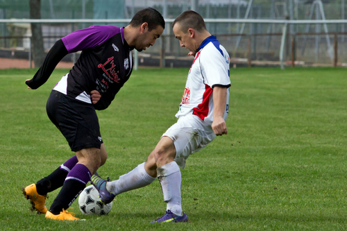 fotofoot, des, étangs, photo, foot, ball, football, EFDE, papy, martial