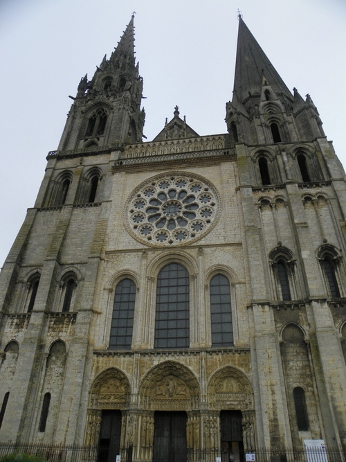 Un petit tour à Chartres