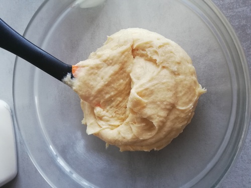 Recette gâteau marbré en bocaux 