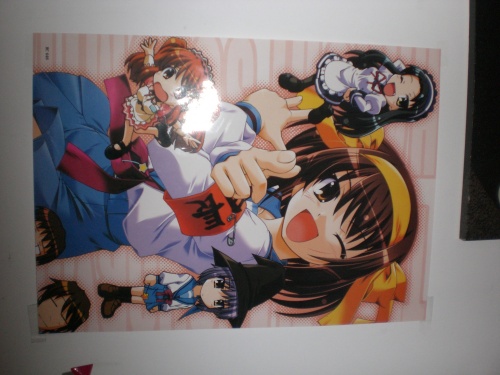 mon poster manga 