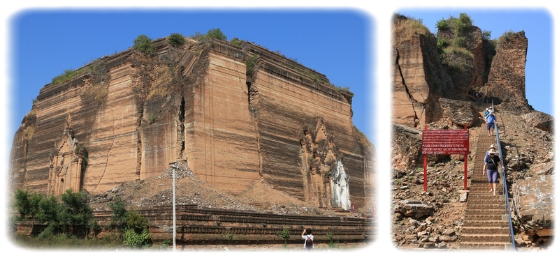 Jour 4 - Mingun et sa pagode inachevée