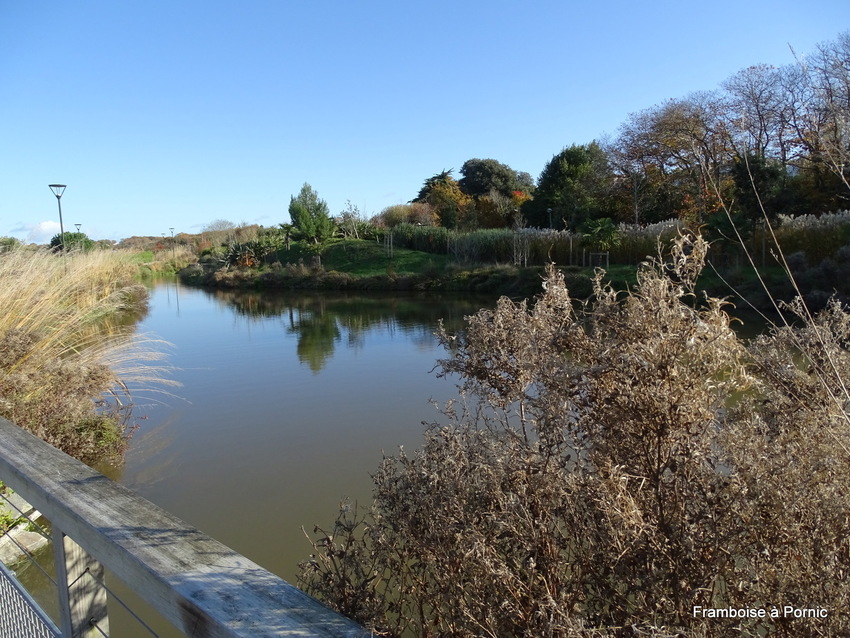 Pornic jardin botanique de la ria - 