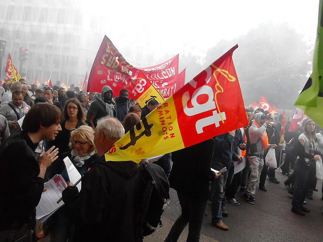 Les Français ont une mauvaise image des syndicats de salariés