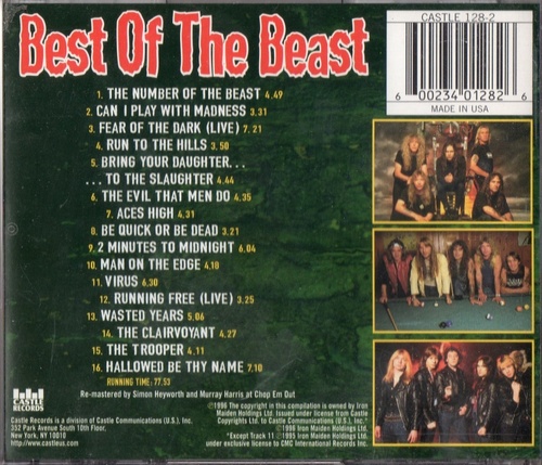 069 Best of the beast
