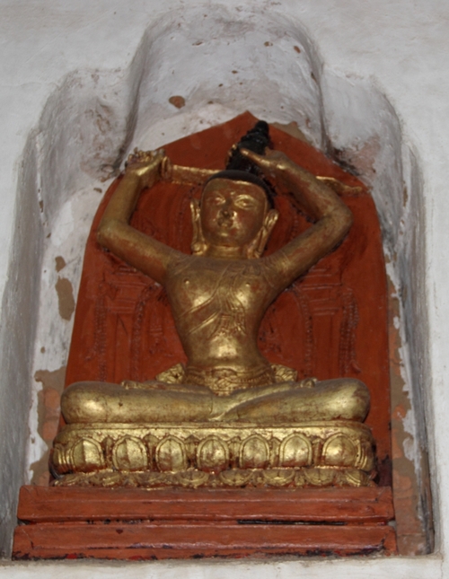 Le temple Ananda à Bagan