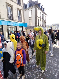 Souvenirs du carnaval de la lune étoilée