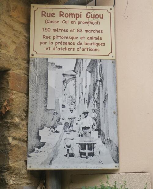 "Le Sentier de Notre Dame de Constance " à Bormes-les-Mimosas