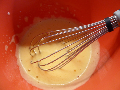 Un Gâteau roulé au Saumon, Fromage frais et Tarama