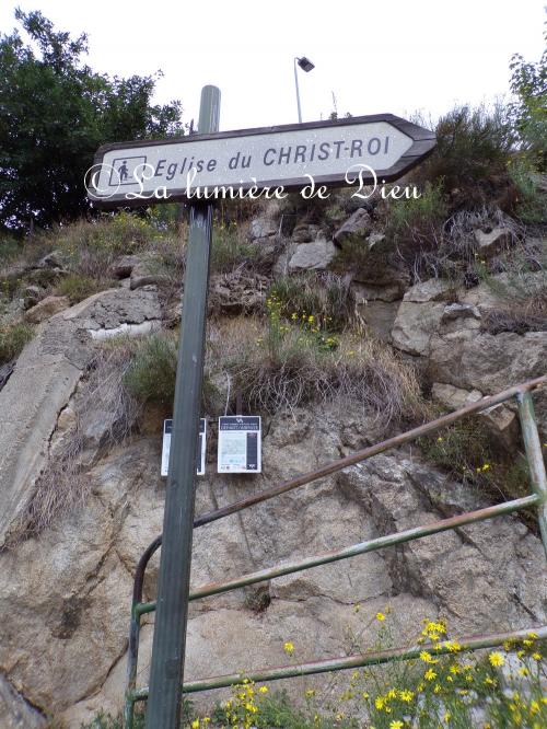 Font Romeu, l'église du Christ Roi
