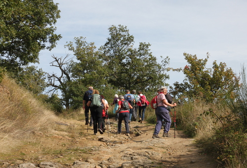 09.10.2024..Randonnée Saint Nectaire.9 kms