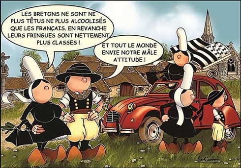 Etre Breton ou pas (Humour) 