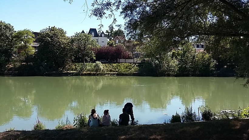 balade digestive après la guinguette 