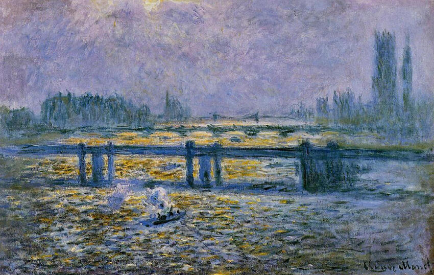 10 Tableaux de Claude Monet