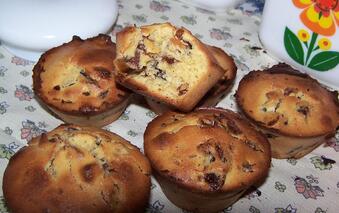 Muffin aux dattes et pruneaux
