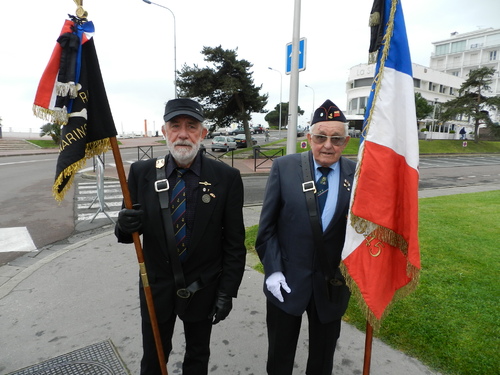 * Cérémonie du 70e anniversaire de la libération de Royan