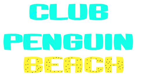 LE logo du blog "Club penguin beach"