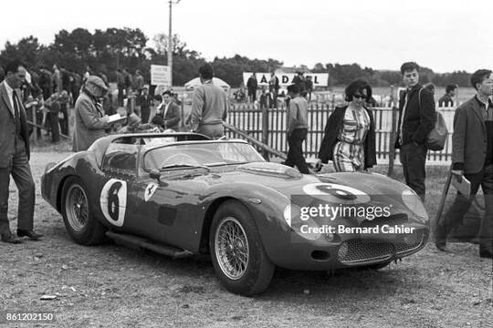 Olivier Gendebien Le Mans 62