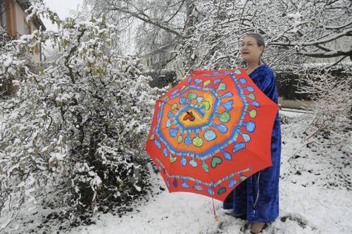 Parapluie geisha