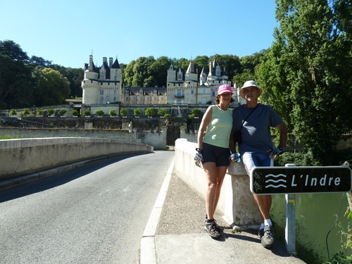 tour des châteaux de la Loire à vélo 