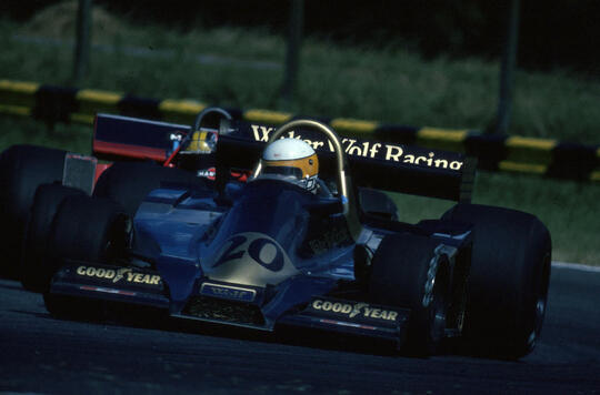 Jody Scheckter F1 (1977-1978)