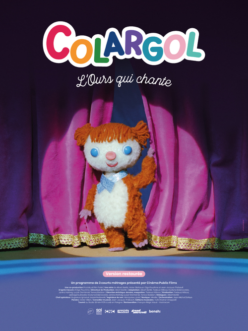 Découvrez la bande-annonce de "Colargol, l'ours qui chante" - Le 13 septembre 2023 au cinéma