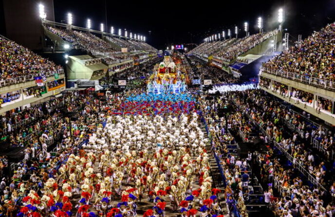 Le Carnaval de Rio - OBA BRASIL
