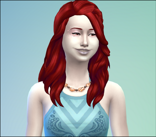 [Sims 4] Nasha & Neïr Himéri - NoCC