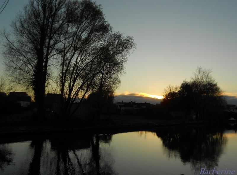       Crépuscule sur la Somme 