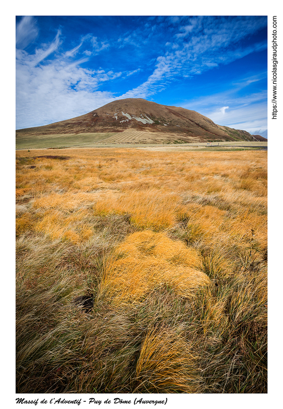 Roc de Cuzeau, massif des Monts Dore