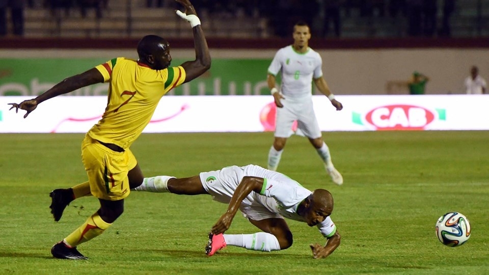 Mercredi 10.09.2014 à Blida EN-MALI 1-0 E.CAN