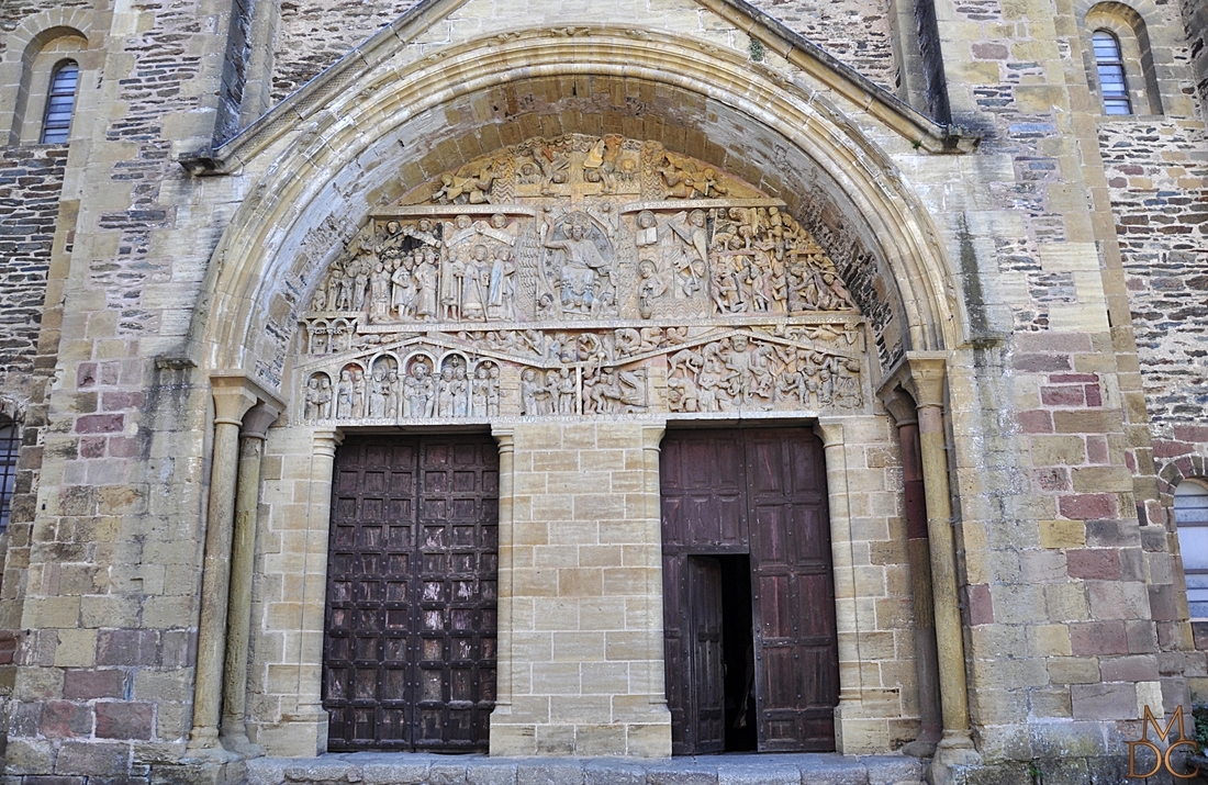 Abbatiale de Conques (12) Aveyron