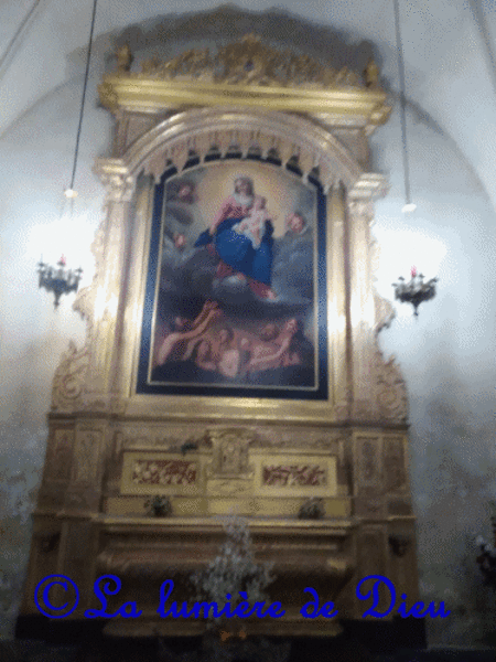 Manosque : Église Notre-Dame de Romigier